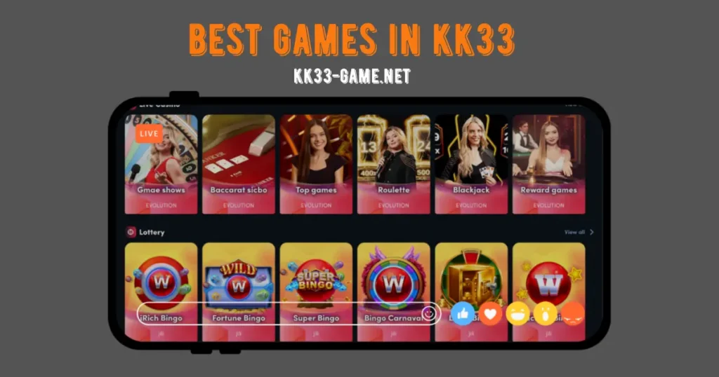best games in kk33