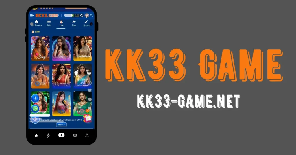 kk33 game