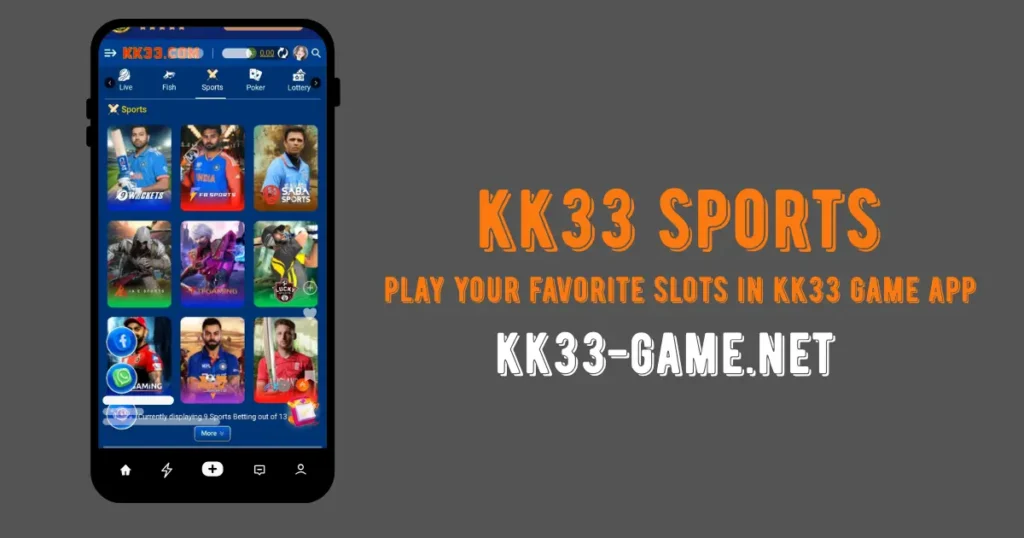 kk33 sports