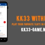 kk33 money withdraw