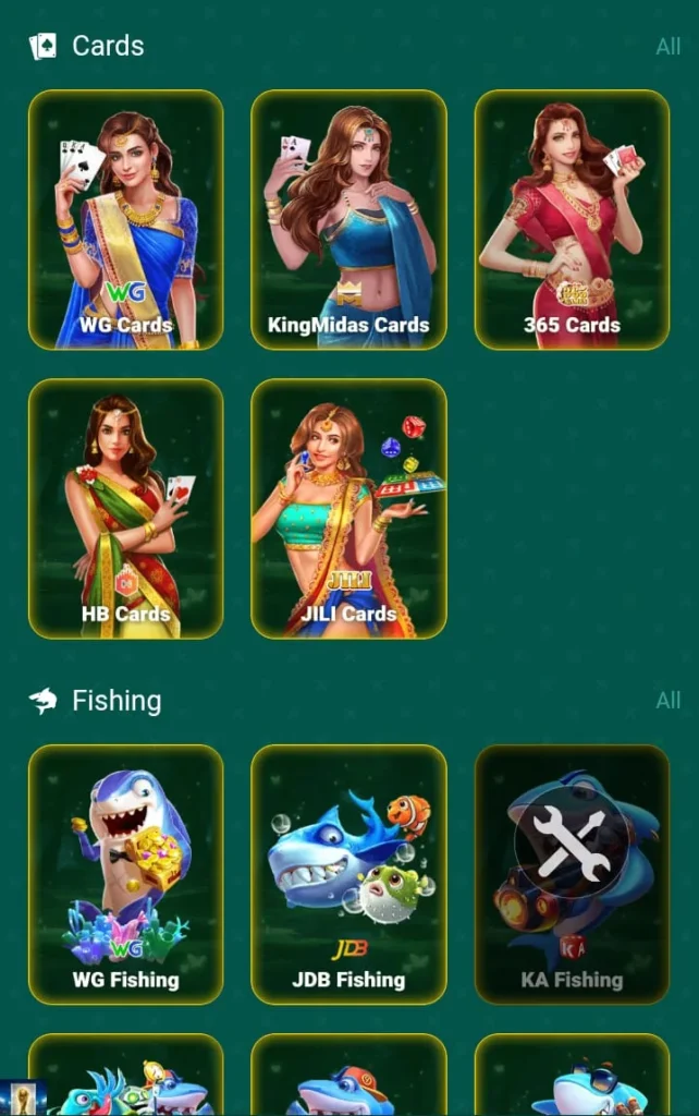 Games Available on 10sBet