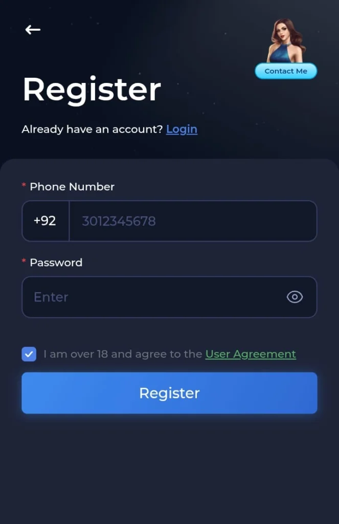 56MVP Game Register