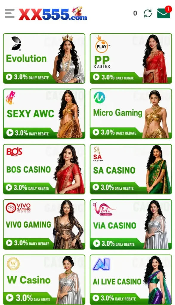 Key Features of XX555 Game