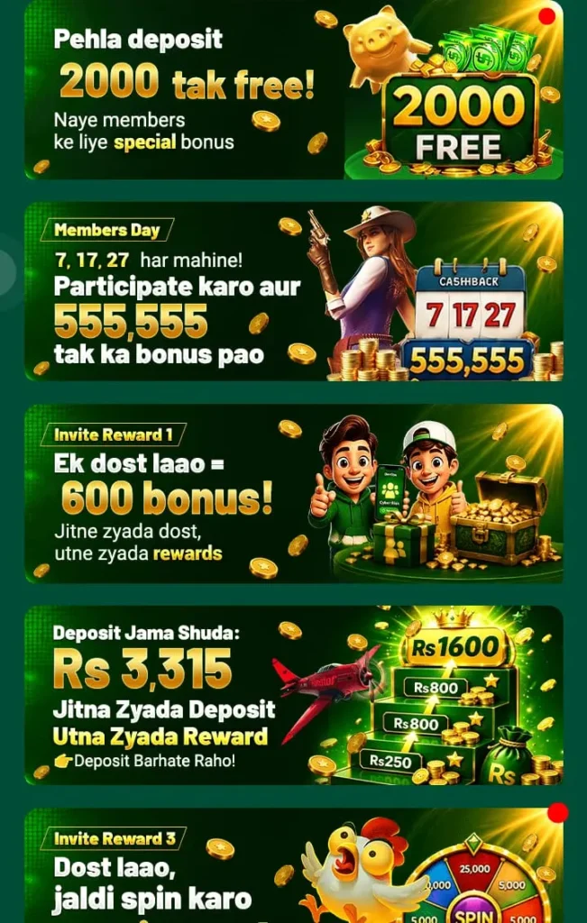 EU777 Game Bonuses