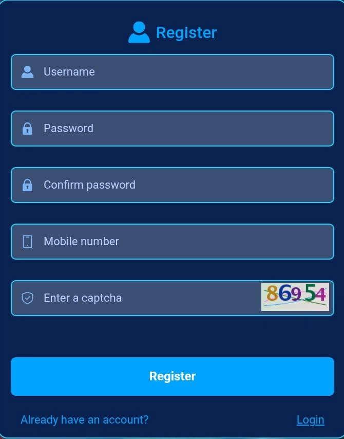 ODK786 Game Register