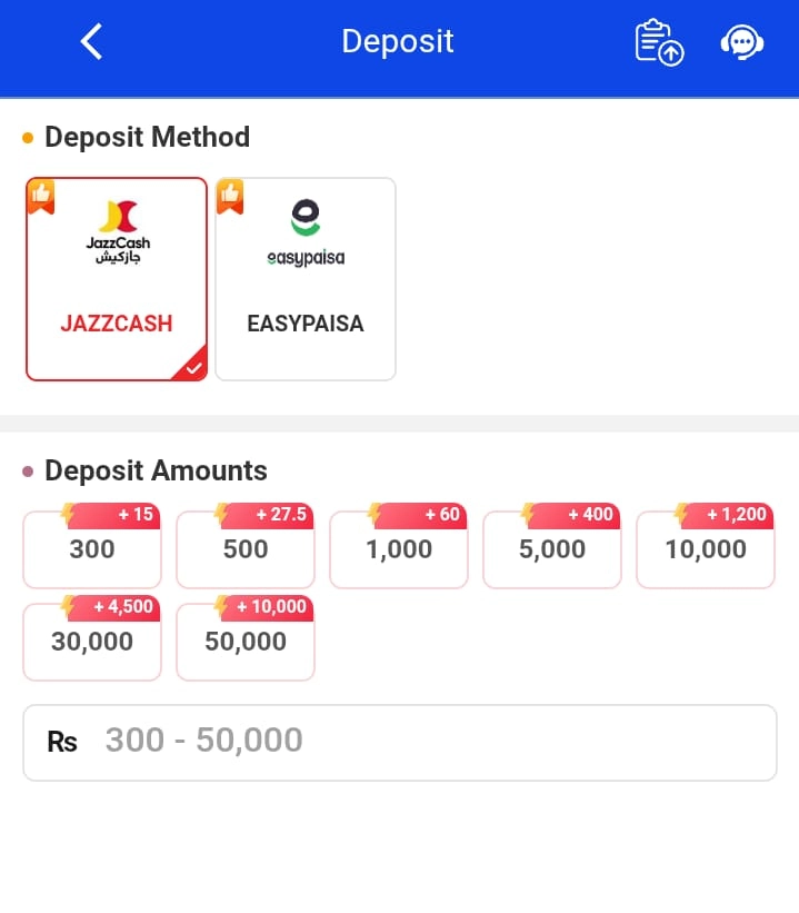 ODK786 Game Deposit