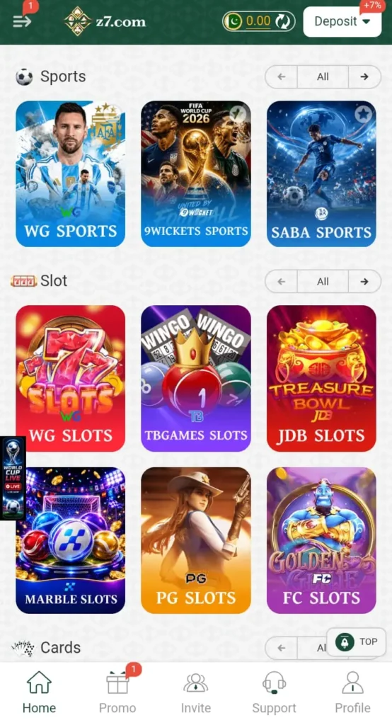 Popular Game Categories