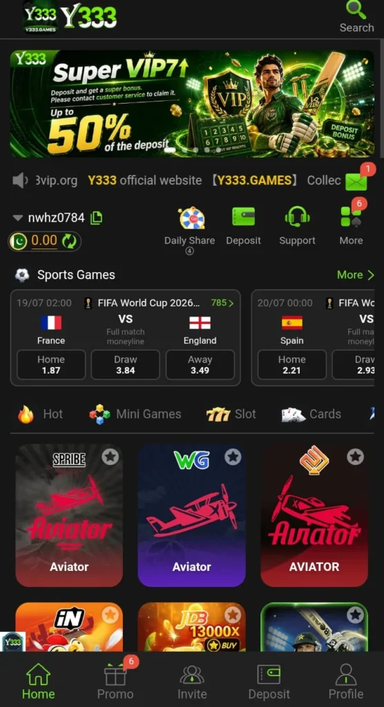 Y333 Game