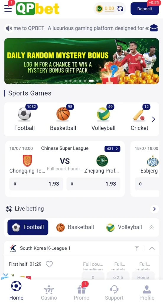QPBet Game
