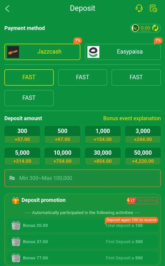 7777SK Game Deposit