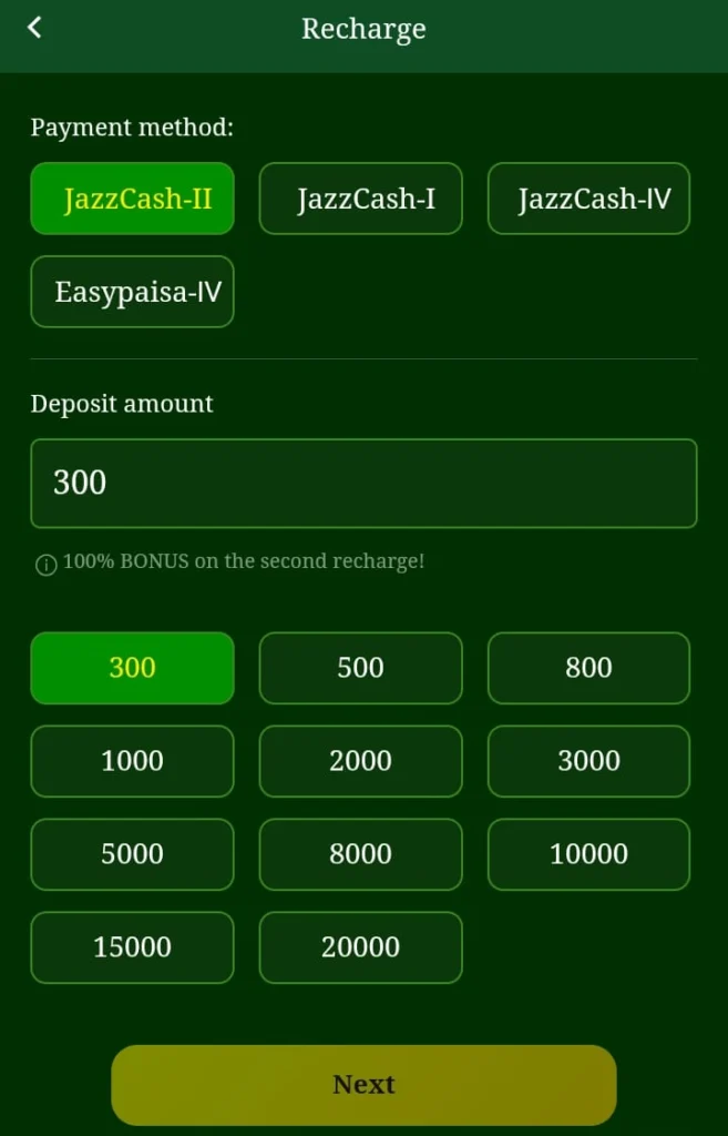K1177 Game Deposit Method