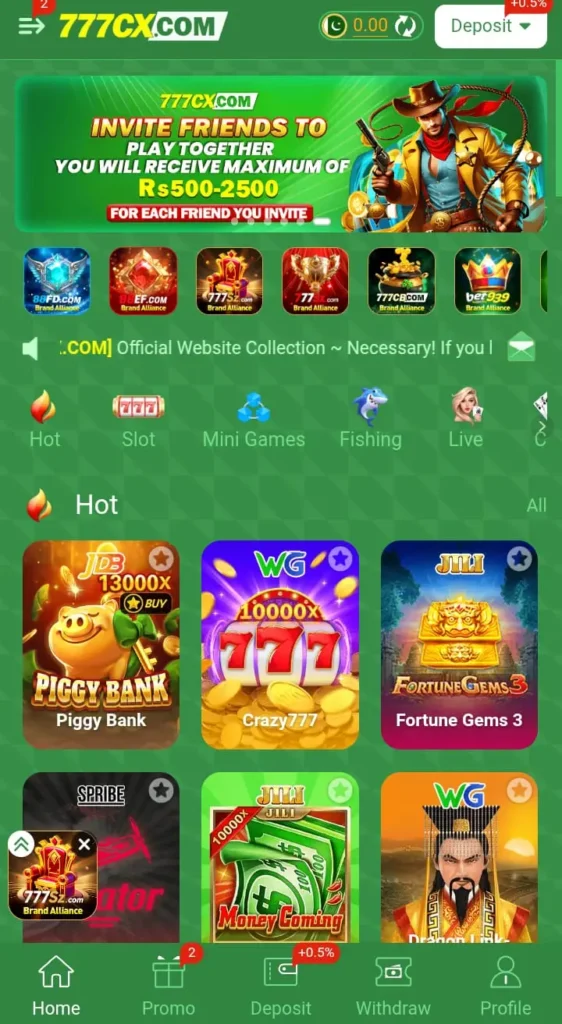 777CX Game