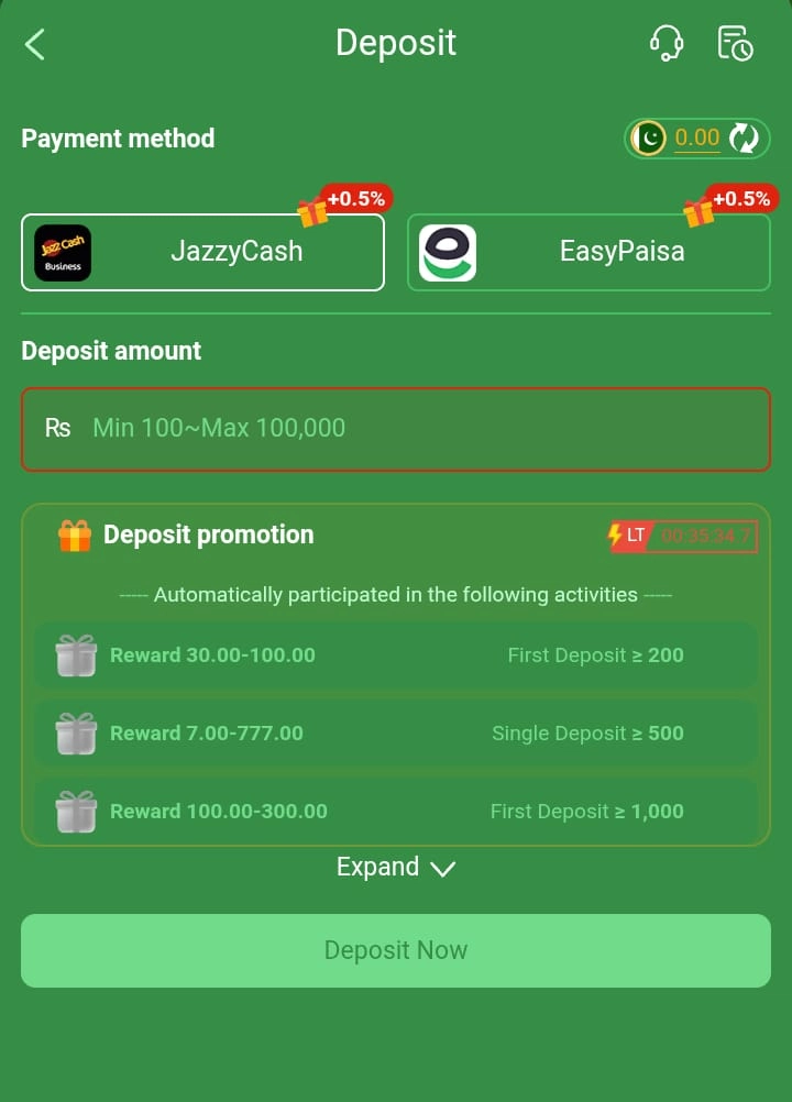 777CX Game Deposit