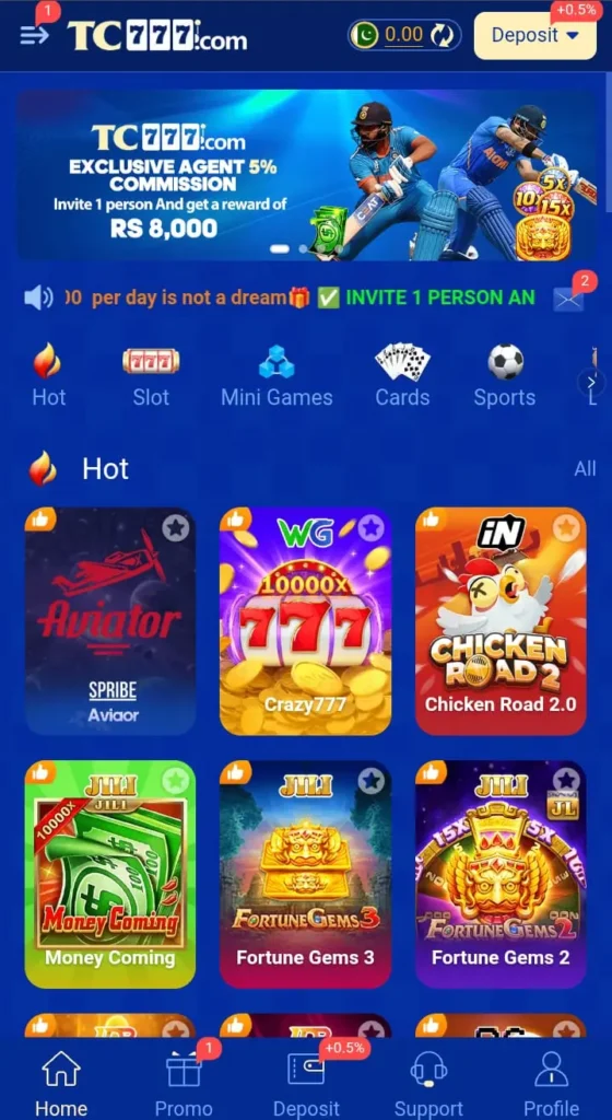 TC777 Game