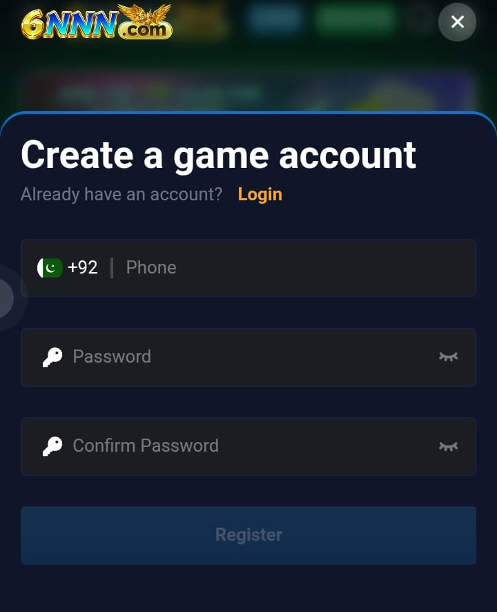 6NNN Game Registration