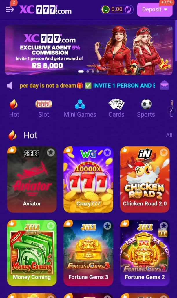 XC777 Game