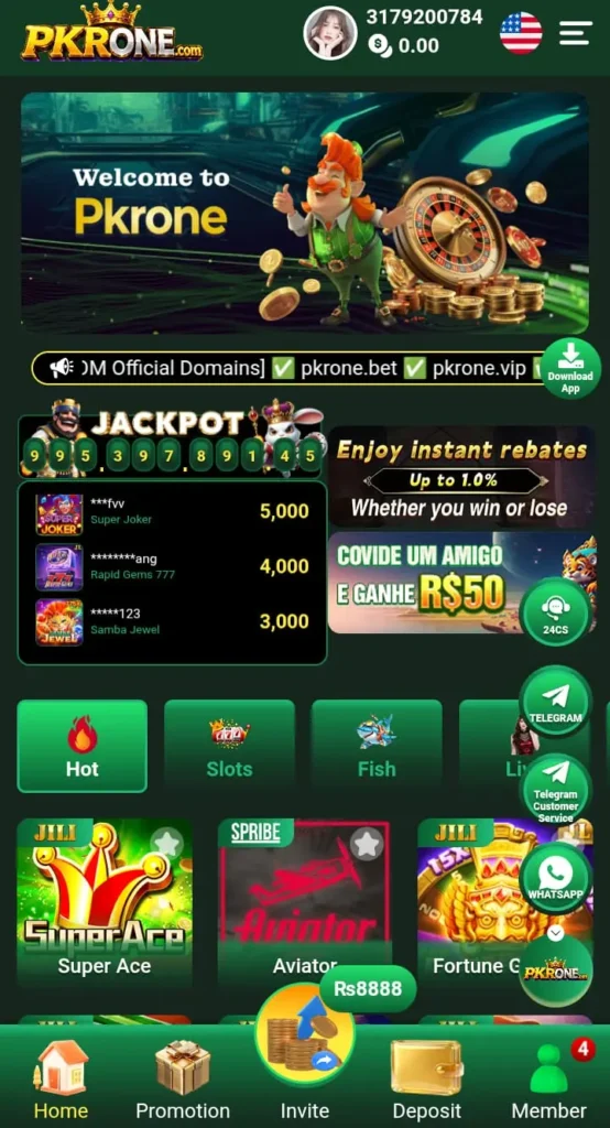 PKRONE Game
