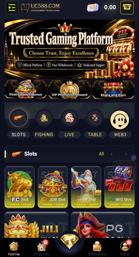 UC588 Game