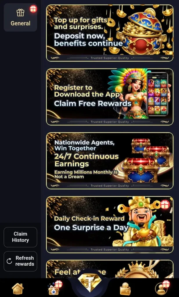 UC588 Game Bonuses