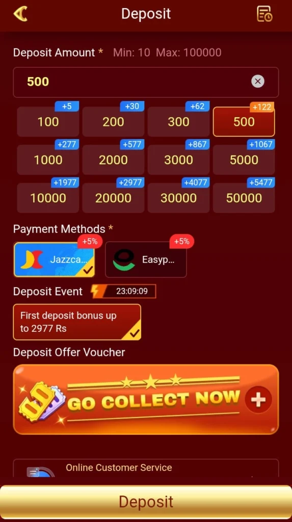 666P Game Deposits