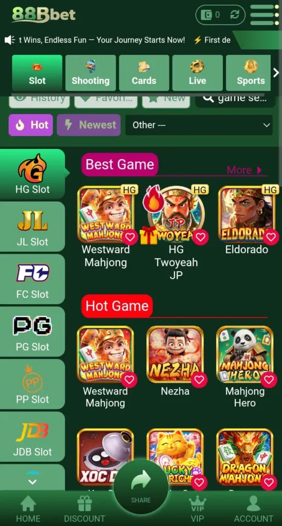 88Bbet Game