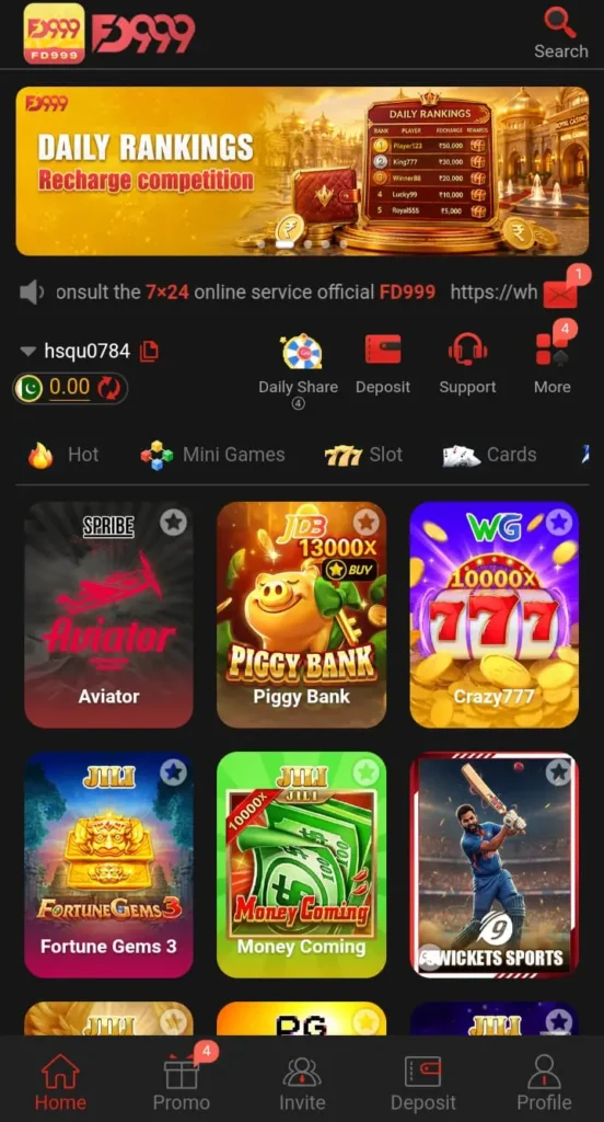 FD999 Game