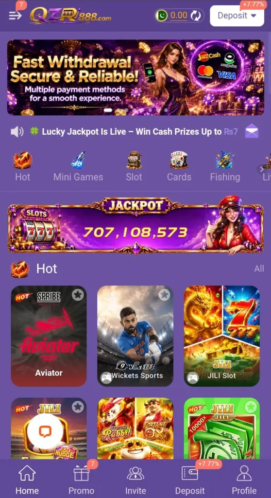 QZR888 Game