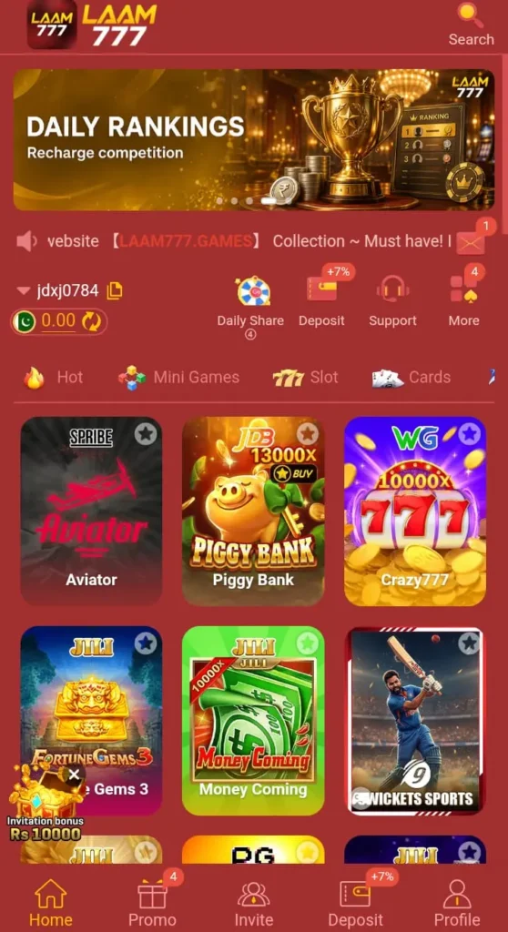 Laam777 Game