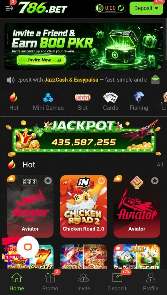 786 Bet Game