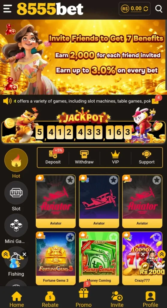8555BET Game